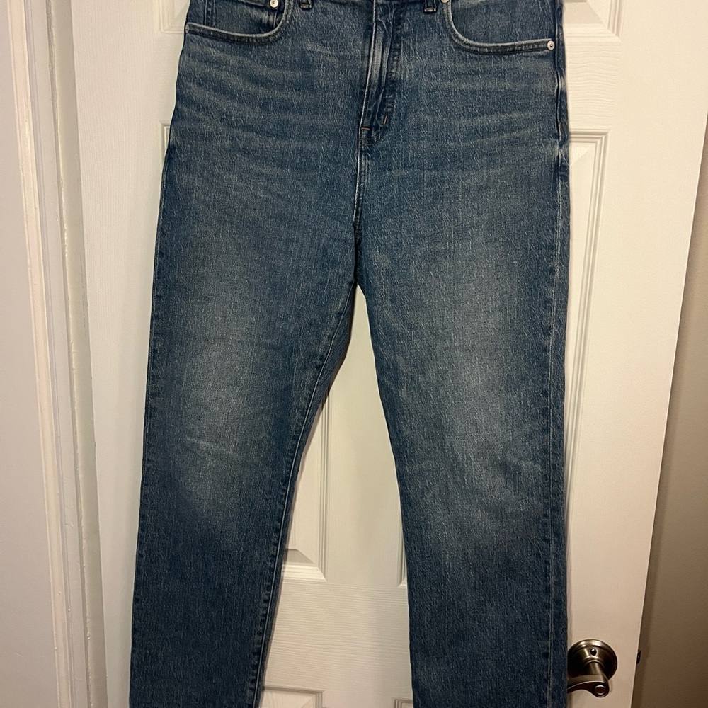 Madewell 90’s Straight Jeans